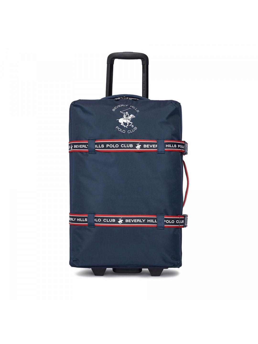 Střední kufr Beverly Hills Polo Club BHPC-WAL-001-M Tmavomodrá